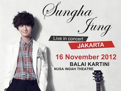 Sungha Jung Siap Tampil di Jakarta 16 November Mendatang